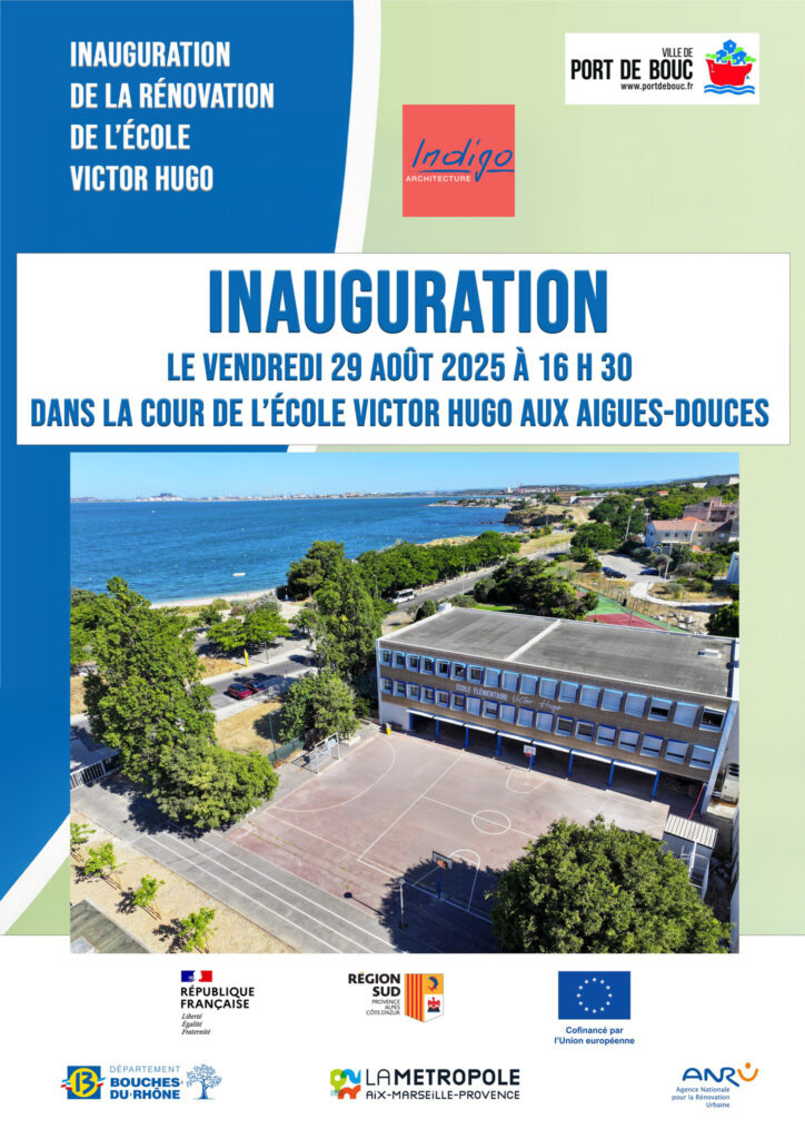 Inauguration de la rénovation de l&rsquo;école Victor HUGO